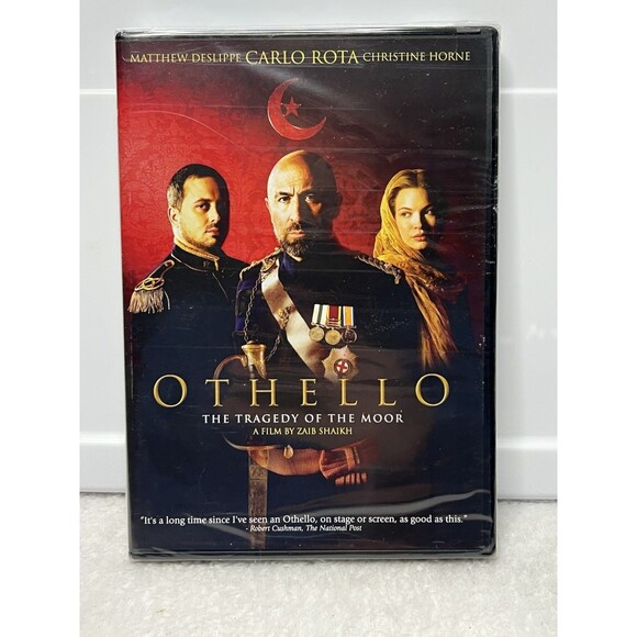 DVD Other - Othello: The Tragedy of the Moor, Shakespear [DVD] BRAND NEW